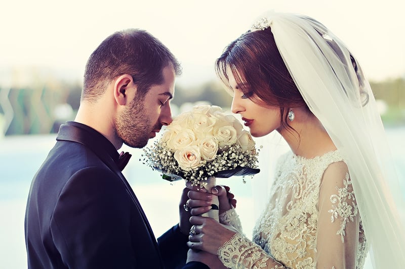 Bride with Veil